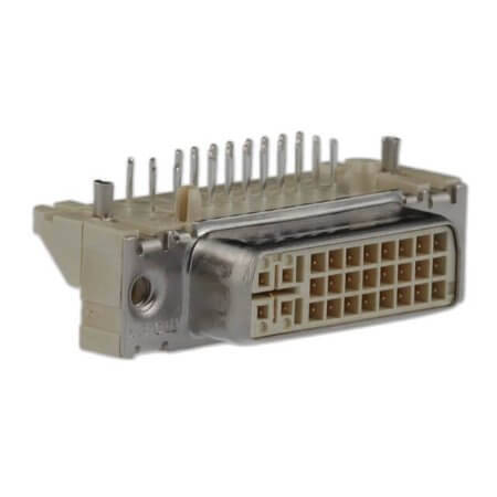 MOLEX-0743201003 CONNECTOR DSUB PLUG R/A 29PIN - 1