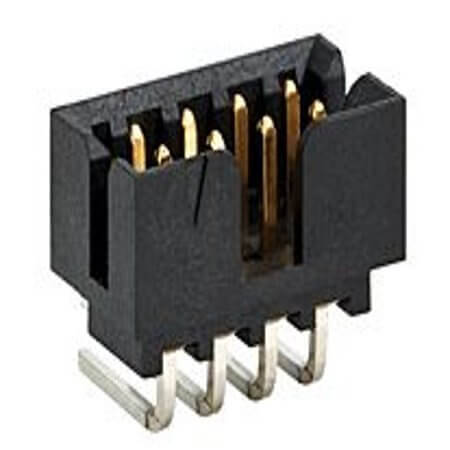 MOLEX-0878331421 CONNECTOR BOX HEADER 2X7PIN 2.0mm PITCH THT R/A MA - 1
