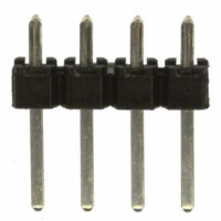 MOLEX-0901200124 PIN HEADER 4PIN(1x4) 2.54mm THT V/T - 1