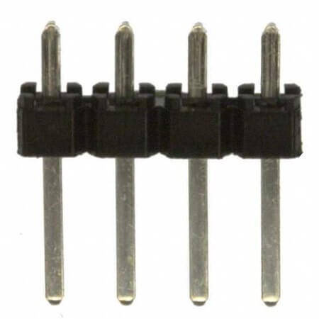 MOLEX-0901200124 PIN HEADER 4PIN(1x4) 2.54mm THT V/T - 1