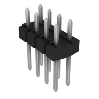 MOLEX-0901310124 PIN HEADER 8PIN(2x4) 2.54mm THT V/T - 1