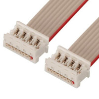 MOLEX-0923150816 CABLE FLAT 8PIN 1.27MM WITH SOCKET - 1