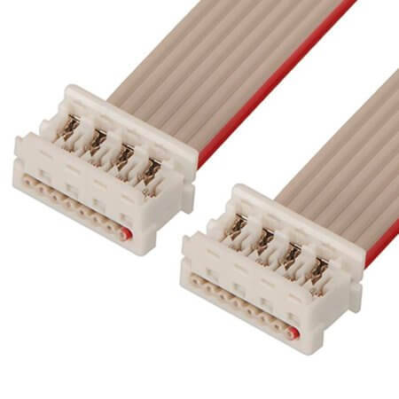 MOLEX-0923150816 CABLE FLAT 8PIN 1.27MM WITH SOCKET - 1