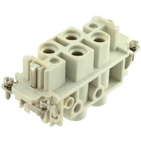 MOLEX-0936010197 FEMALE INSERT 4X80A - 1