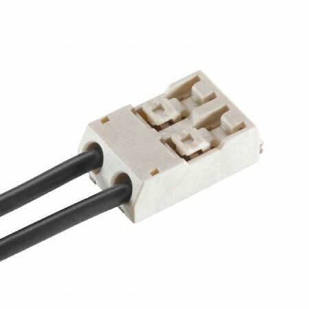 MOLEX-104188-0210 CONNECTOR LED 2POLE 4MM SMD - 1