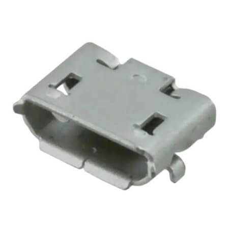 MOLEX-1050170001 CONNECTOR RCPT MICRO USB R/A SMD - 1