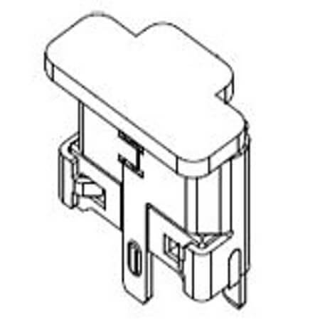MOLEX-1051330001 CONNECTOR USB B TYPE 180C - 1