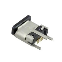 MOLEX-1051330011 CONNECTOR MICRO USB B TYPE 2.0 VERT SMT 180C - 1