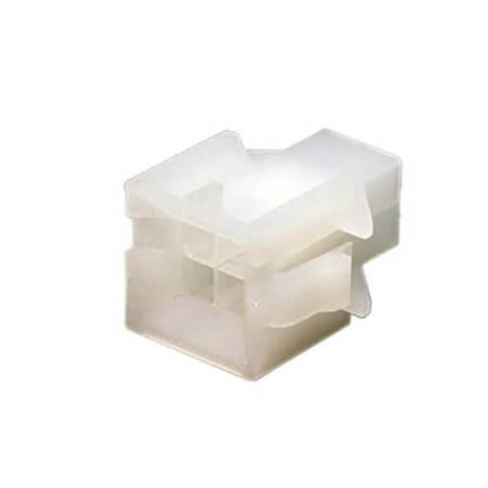 MOLEX-15060045 CONNECTOR PLUG 4POS WHITE MINIFIT - 1