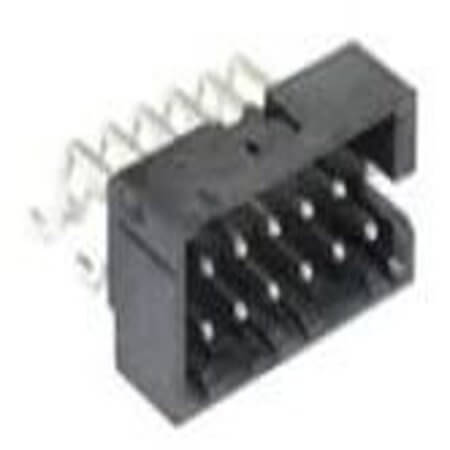 MOLEX-1511200410 CONNECTOR HEADER SMD R/A 10POS 2MM - 1
