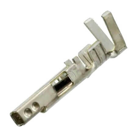 MOLEX-39000039 CONNECTOR TERMINAL 18-24AWG TIN FEMALE - 1