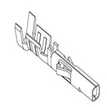 MOLEX-430300008 CONNECTOR TERMINAL 3MM - 1
