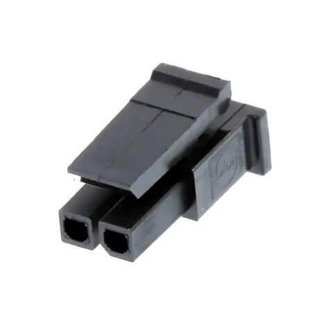 MOLEX-436450200 CONNECTOR HOUSING 2PIN(1X2) 3.00MM FEMALE - 1