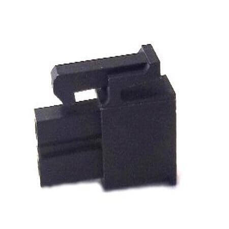 MOLEX-469920210 CON.T.B.4.20MM 2PIN(1X2) MINI FIT FEMALE BLACK - 1