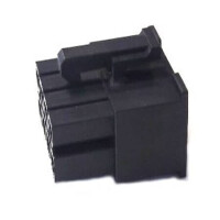 MOLEX-469920810 CON.T.B.4.20MM 8PIN(2X4) MINI FIT MALE BLACK - 1
