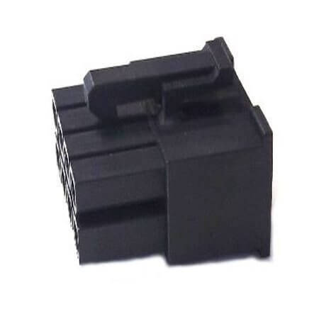 MOLEX-469920810 CON.T.B.4.20MM 8PIN(2X4) MINI FIT MALE BLACK - 1