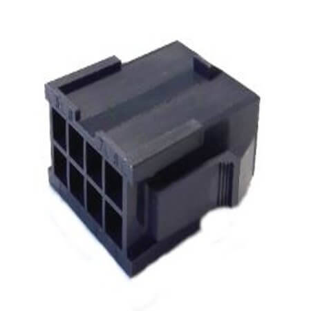 MOLEX-469930810 CON.T.B.4.20MM 8PIN(2X4) MINI FIT MALE BLACK - 1