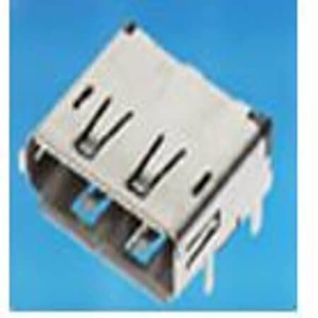MOLEX-47272-0001 CONNECTOR DISPLAYPORT PECEPTACLE R/A SMD - 1