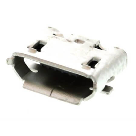 MOLEX-473460001 CONNECTOR USB MICRO B5 POS R/A SMD - 1