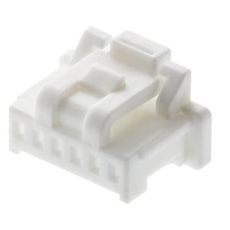MOLEX-5013300400 CONNECTOR RCPT HSG 4POS 1.00MM HOUSING RECEPTACLE - 1