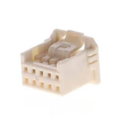 MOLEX-5016461000 CONNECTOR RECEPT 10PIN 2MM NATURAL - 1