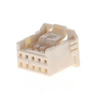 MOLEX-5016461000 CONNECTOR RECEPT 10PIN 2MM NATURAL - 1