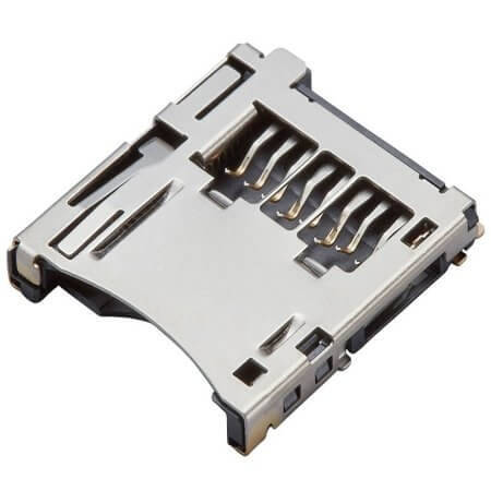 MOLEX-5027740891 CONNECTOR MEMORY CARD 1.10MM microSD - 1