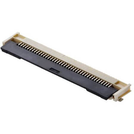 MOLEX-5051103091 CONNECTOR FFC/FPC 30P 0.5MM 50V 90c R/A SMD - 1