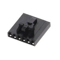 MOLEX-50579406 CONNECTOR HOUSING 6POS 2.54MM - 1