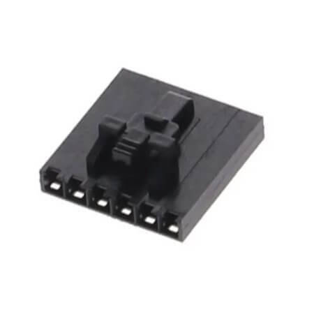 MOLEX-50579406 CONNECTOR HOUSING 6POS 2.54MM - 1