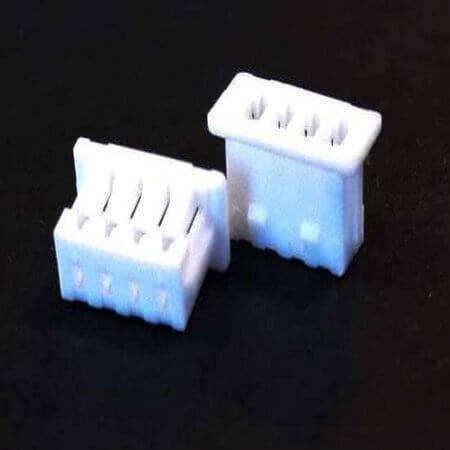 MOLEX-510210400 CON.T.B.1.25MM 4P RECEPTACLE HOUSING FEMALE MOLEX - 1