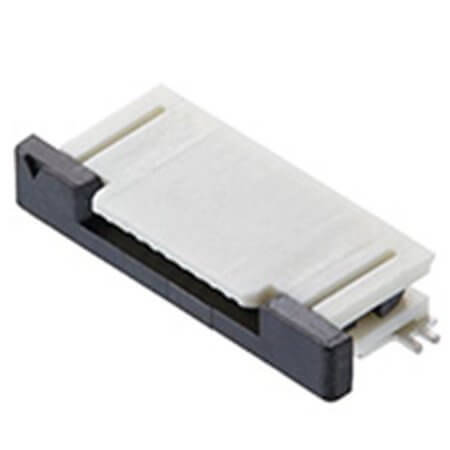 MOLEX-541045031 CONNECTOR FFC TOP 50POS 0.50MM R/A - 1