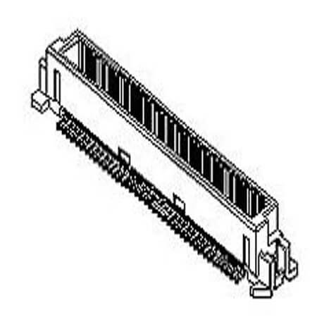MOLEX-55091-1079 CONNECTOR 0.64MM 100P BOARD TO BOARD SMD - 1