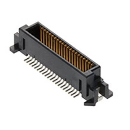 MOLEX-550910874 CONNECTOR PLUG 80POS SMD GOLD - 1