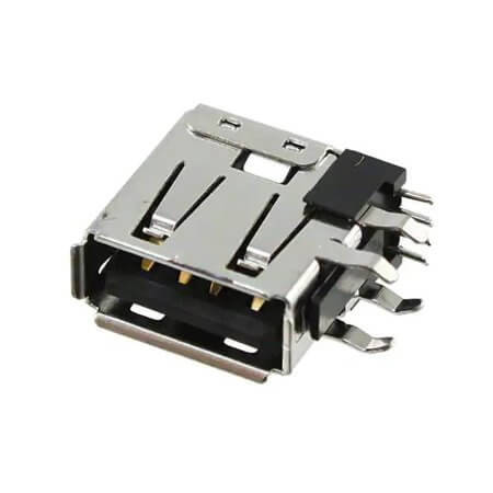 MOLEX-673298000 CONNECTOR USB A TYPE RECPT GOLD - 1