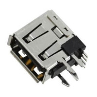 MOLEX-673298020 CONNECTOR USB A TYPE GOLD - 1