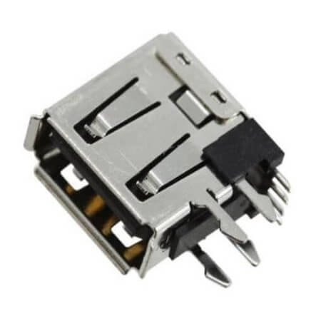 MOLEX-673298020 CONNECTOR USB A TYPE GOLD - 1