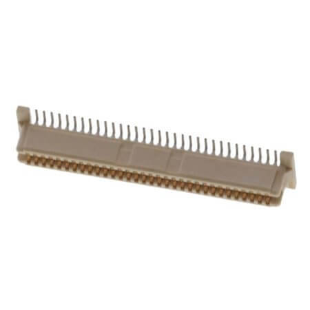 MOLEX-71439-0164 CONNECTOR RCPT 64POS SMD GOLD - 1