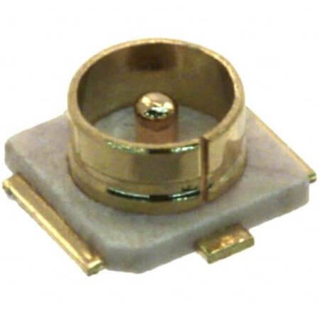 MOLEX-734120110 CONNECTOR UMC JACK STR 50OHM SMD - 1