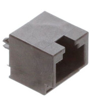 MOLEX-855115001 CONN. CAT5E MODULR JACK TOP ENTRY LO L - 1