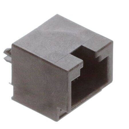 MOLEX-855115001 CONN. CAT5E MODULR JACK TOP ENTRY LO L - 1