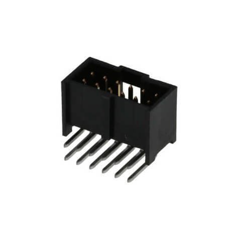 MOLEX-90130-3212 CONNECTOR HEADER R/A 12POS 2.54MM - 1