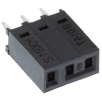MOLEX-901471103 CONNECTOR RCPT 3POS 0.1 TIN PCB - 1