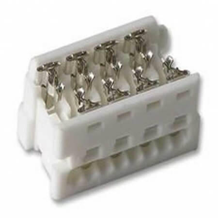 MOLEX-90327-0304 CON.T.B.1.27MM 4P 180C FEMALE PICOFLEX - 1