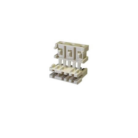 MOLEX-91627-1039 CONN.IDT RAST POWER 3PIN(1x3) 5.00mm CODING KEY C - 1