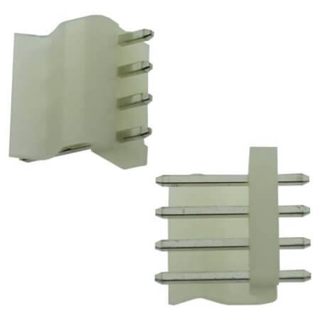MOLEX-0009652048 CON.T.B.3.96MM 4P 180C MALE MOLEX - 1