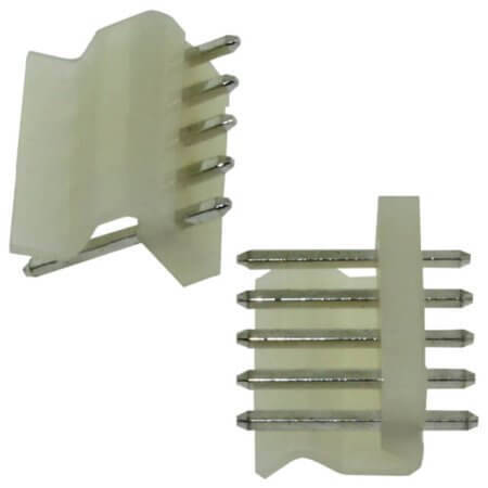MOLEX-0009652058 CON.T.B.3.96MM 5P 180C MALE MOLEX - 1