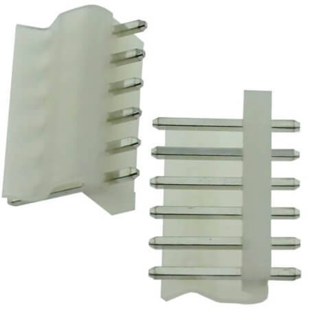 MOLEX-0009652068 CON.T.B.3.96MM 6P 180C MALE MOLEX - 1