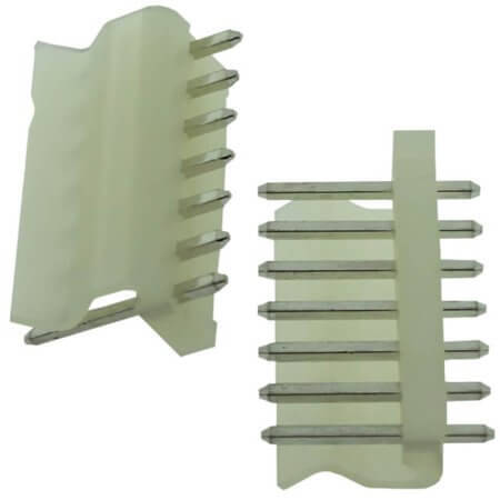 MOLEX-0009652078 CON.T.B.3.96MM 7P 180C MALE MOLEX - 1