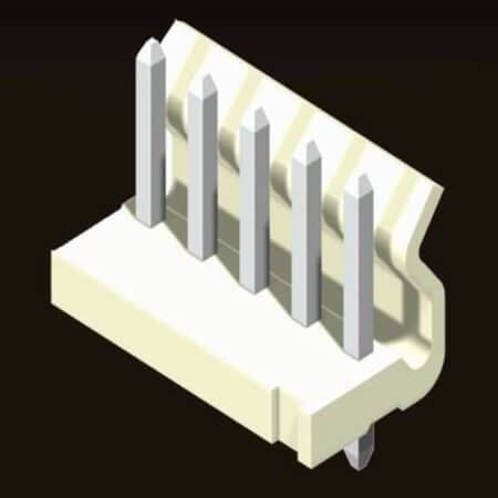 MOLEX-0009652108 CON.T.B.3.96MM 10P 180C MALE MOLEX - 1